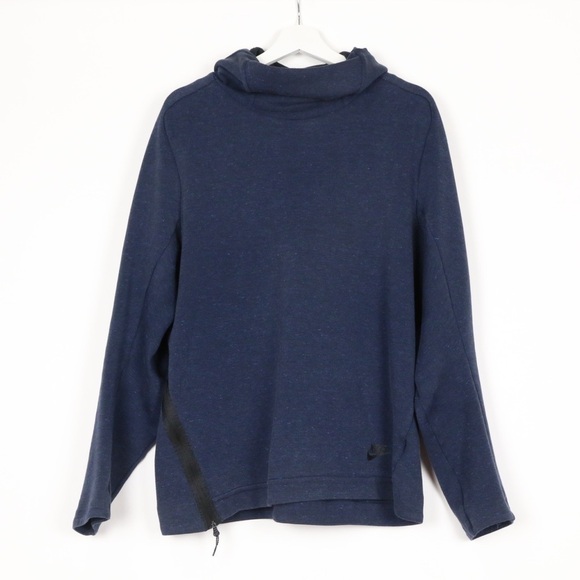Nike Tech Fleece Cowl Neck Pullover - Picture 1 of 7